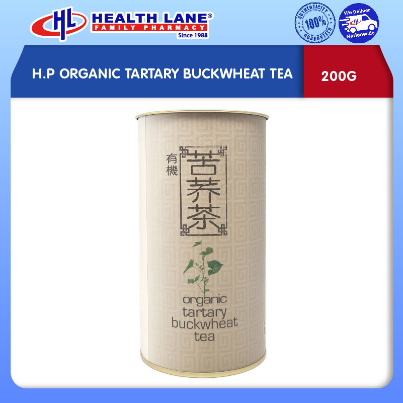 H.P ORGANIC TARTARY BUCKWHEAT TEH (200G)